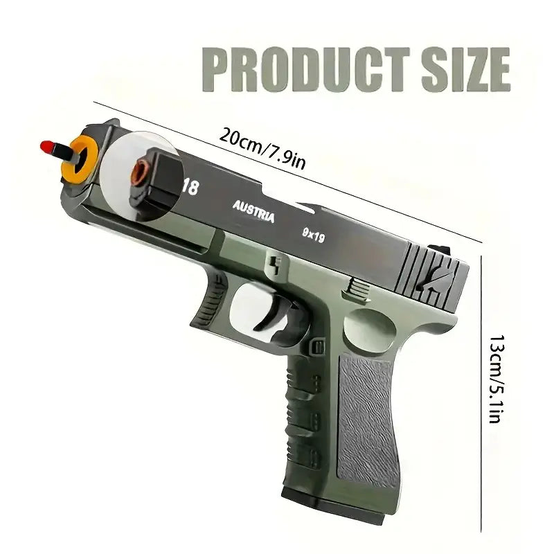 Toy 45 caliber gun sets