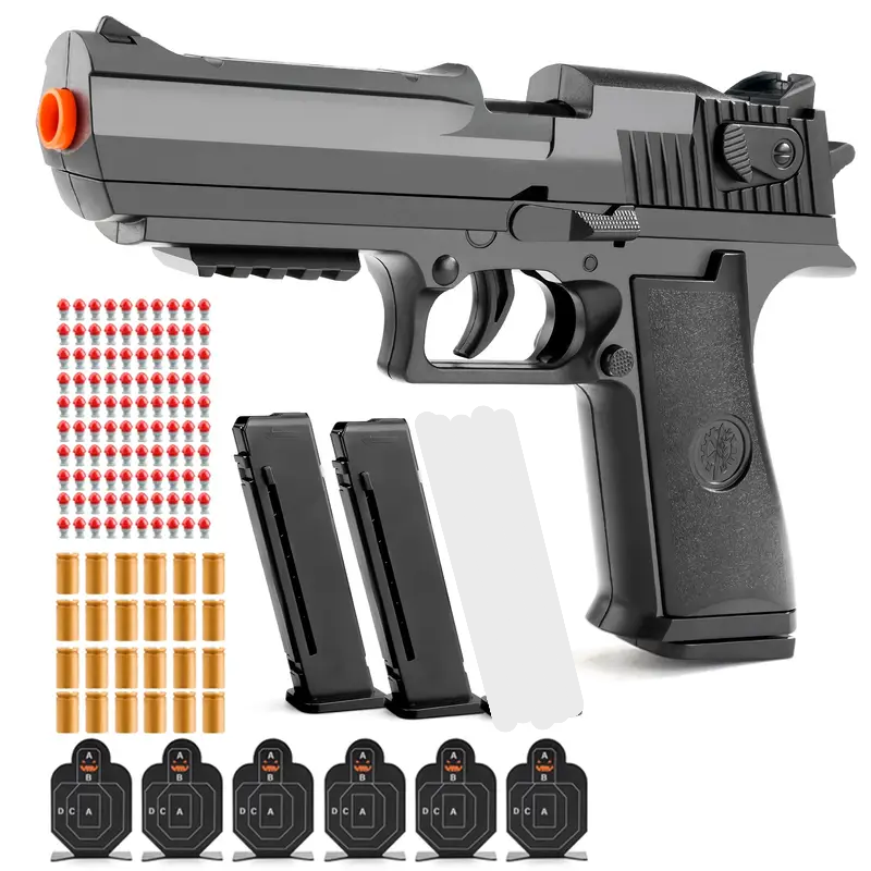 Toy 9mm gun sets