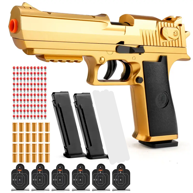 Toy 9mm gun sets
