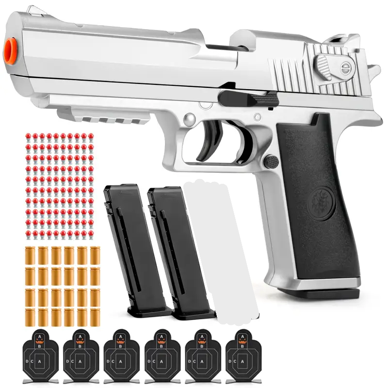Toy 9mm gun sets