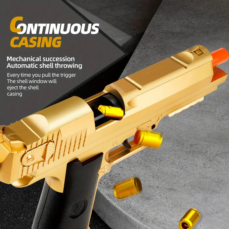 Toy 9mm gun sets