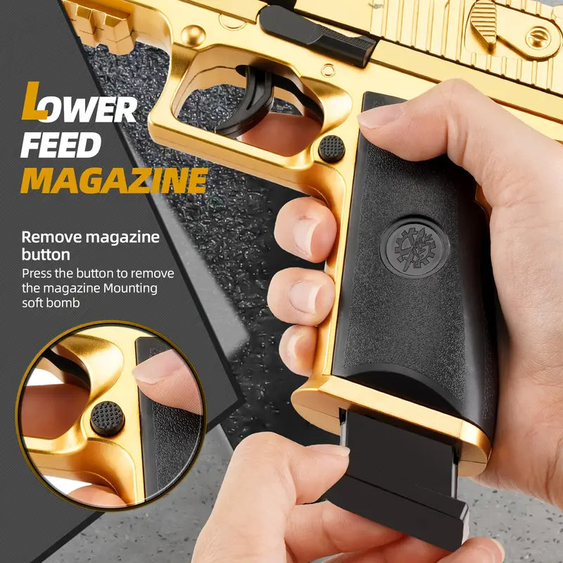 Toy 9mm gun sets