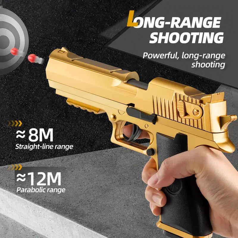 Toy 9mm gun sets