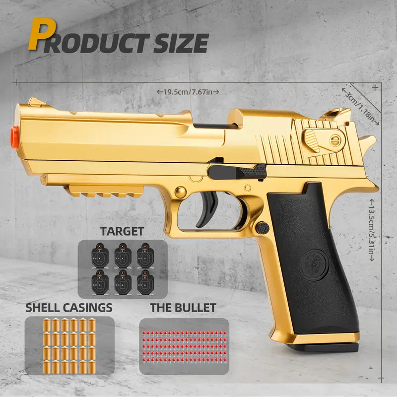 Toy 9mm gun sets
