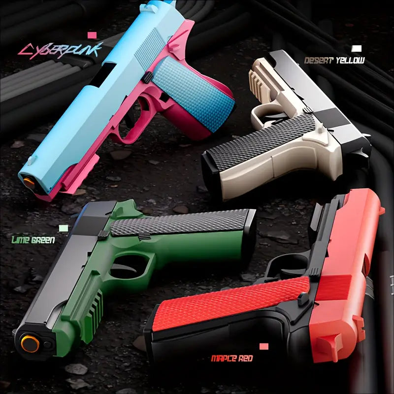Toy 9mm (1911) pistols LOT #1