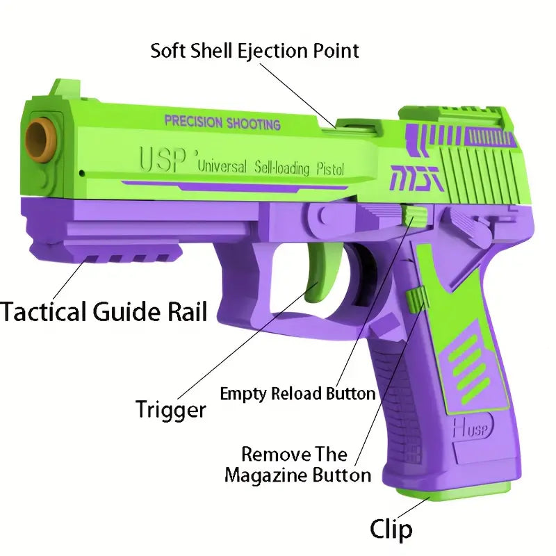 Toy 9mm Pistols LOT #1