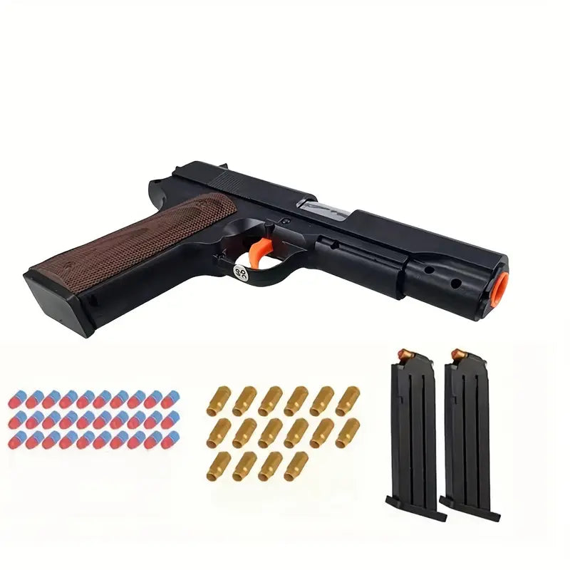Toy 45 caliber (1911) pistols LOT #1