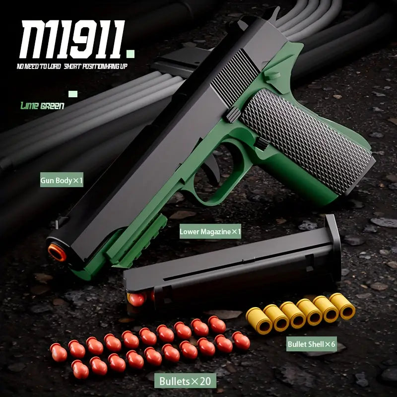 Toy 9mm (1911) pistols LOT #1
