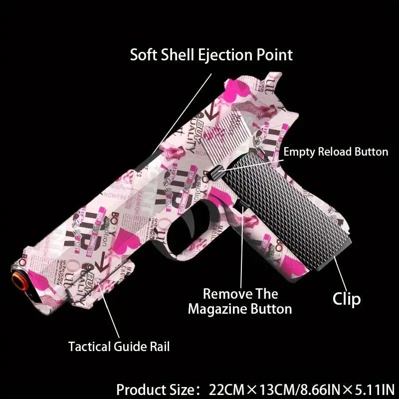 Toy 9mm (1911) pistols LOT #1