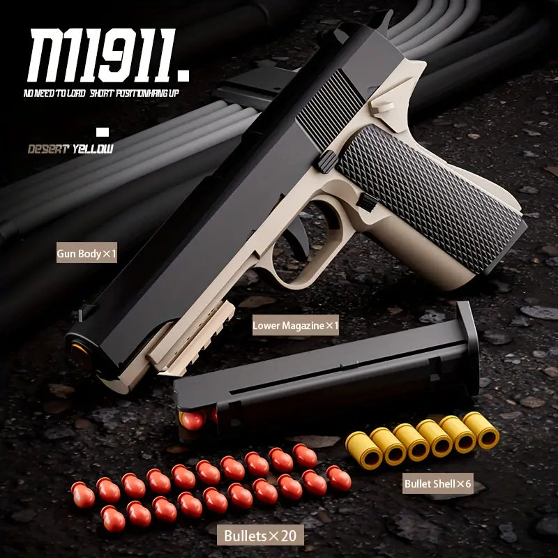 Toy 9mm (1911) pistols LOT #1