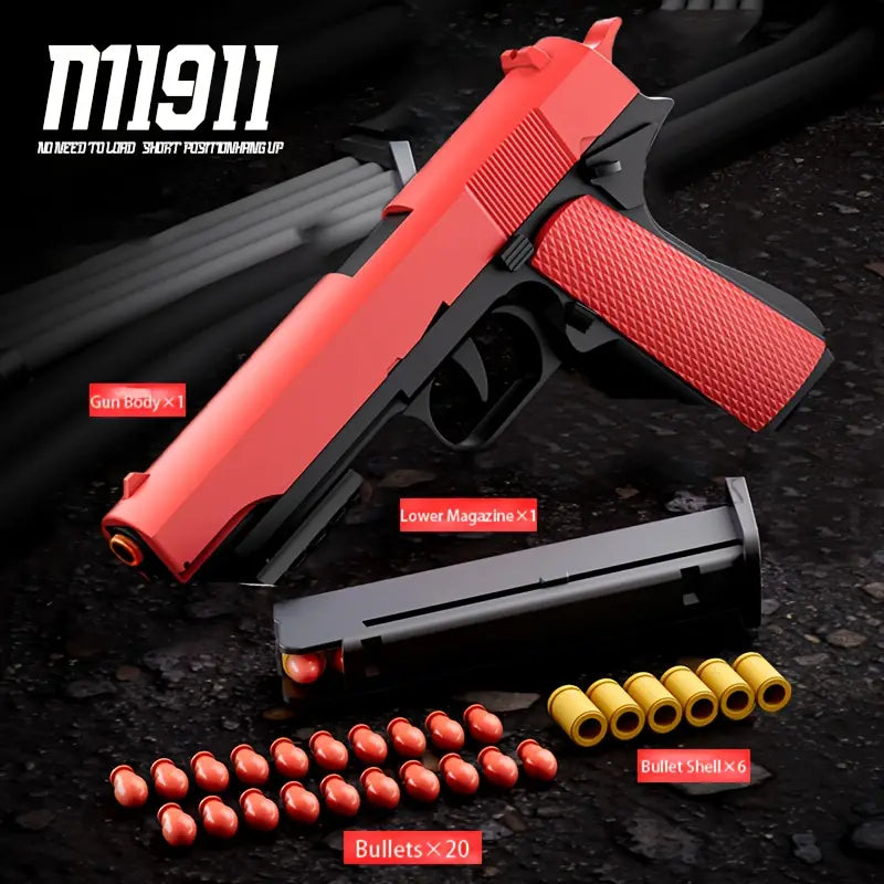 Toy 9mm (1911) pistols LOT #1