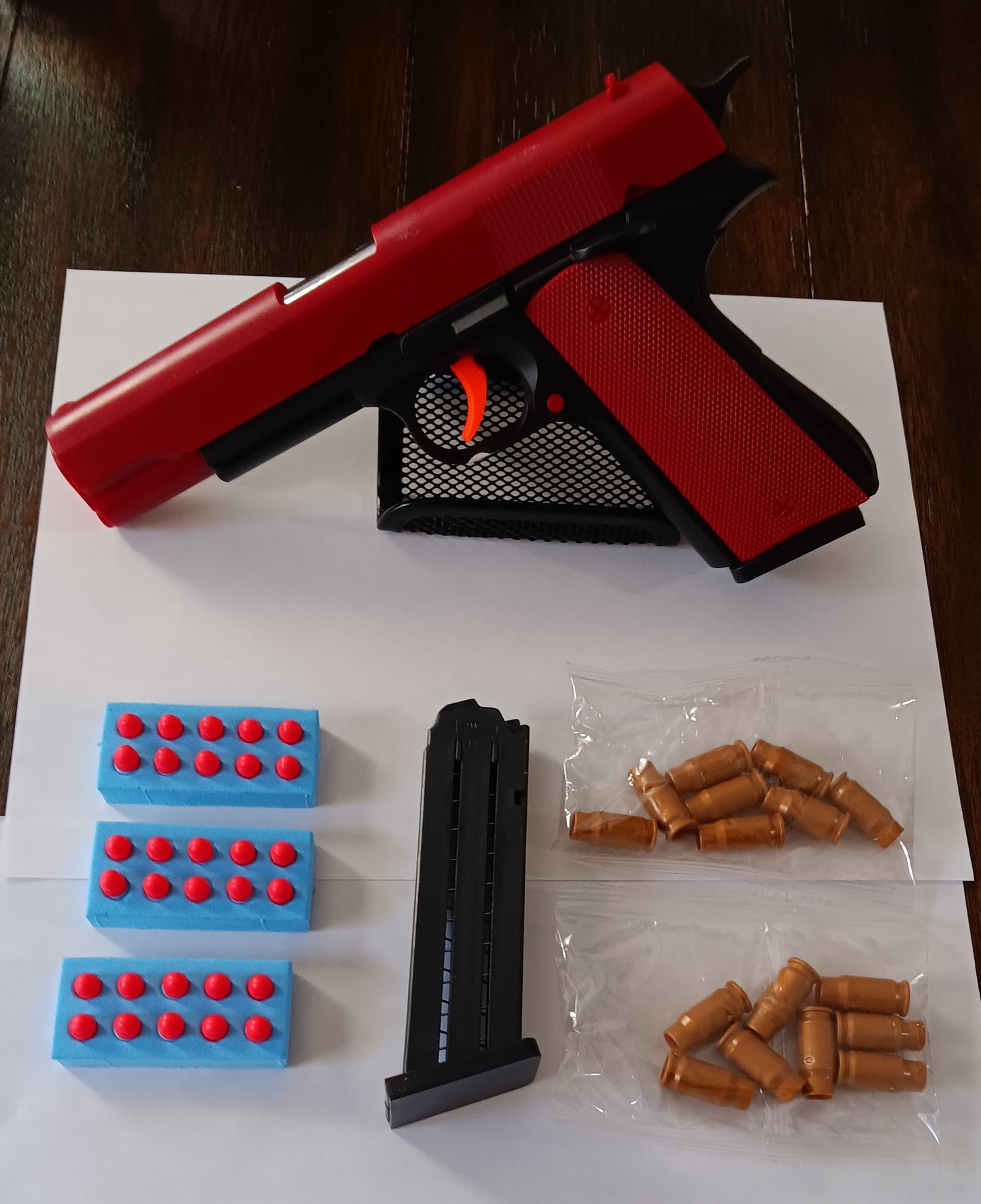Toy 45 caliber (1911) pistols LOT #1