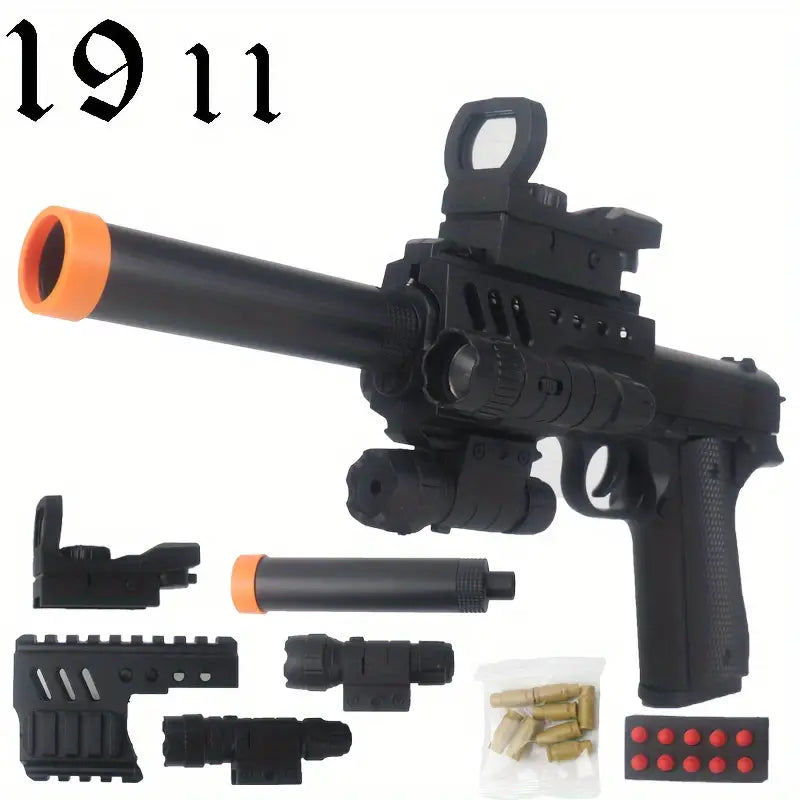 Toy 45 caliber gun sets