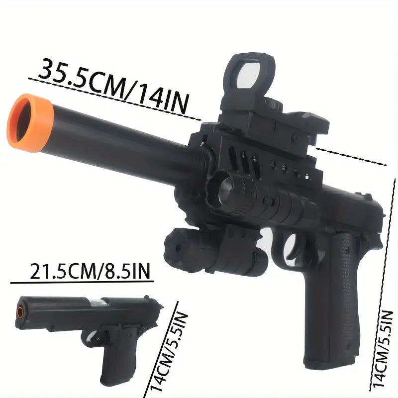 Toy 45 caliber gun sets