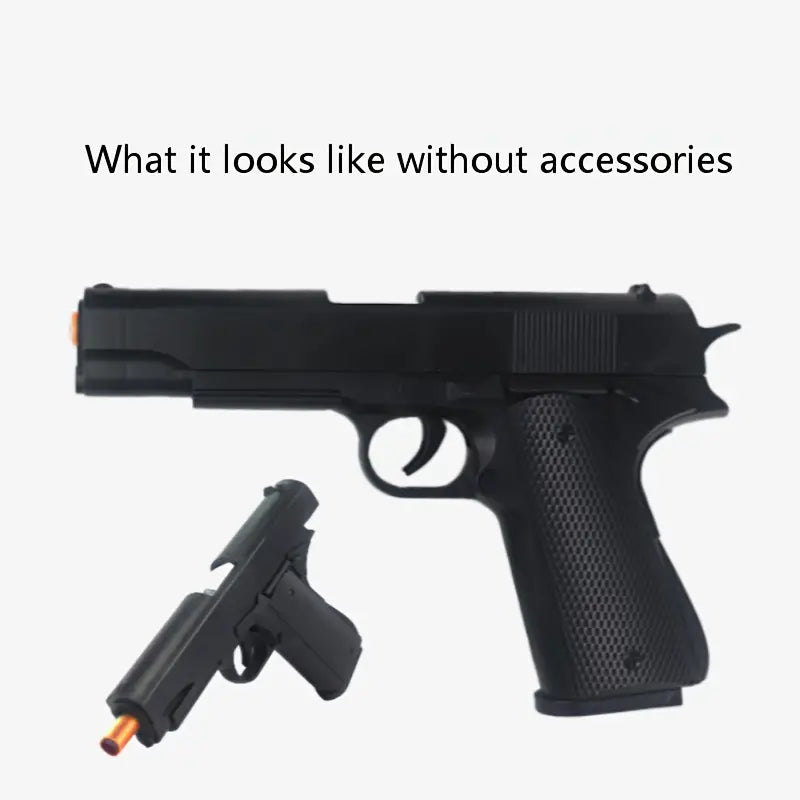 Toy 45 caliber gun sets