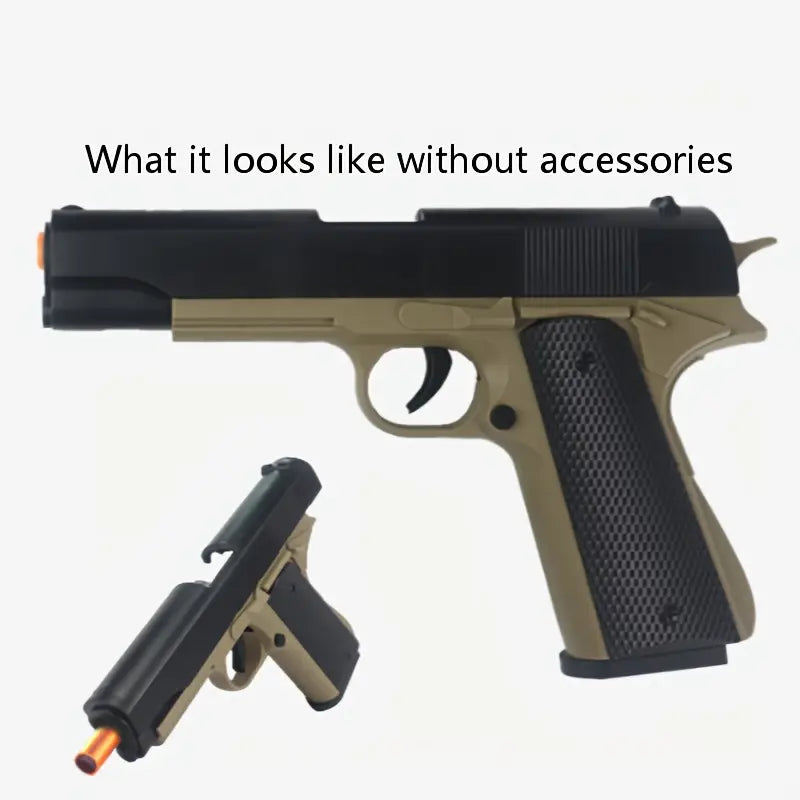 Toy 45 caliber gun sets