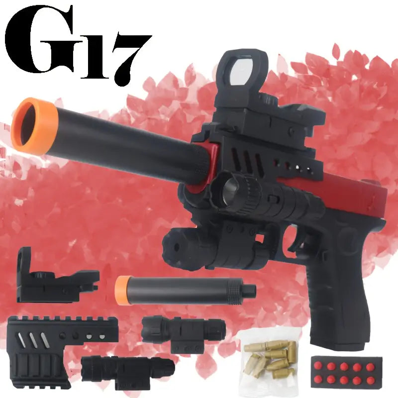 Toy 45 caliber gun sets