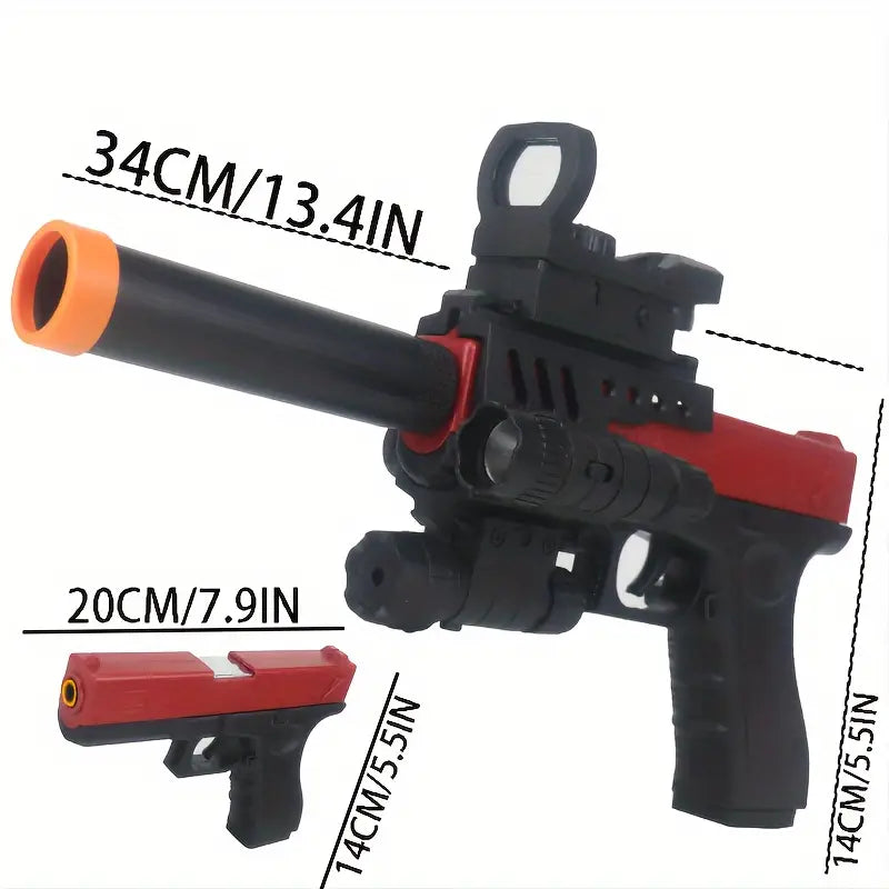 Toy 45 caliber gun sets