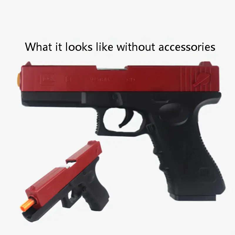 Toy 45 caliber gun sets