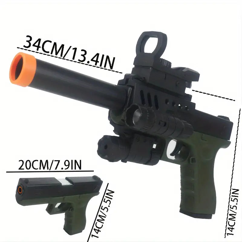 Toy 45 caliber gun sets