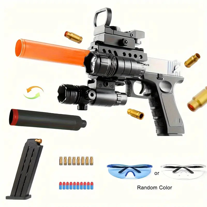 Toy 45 caliber gun sets