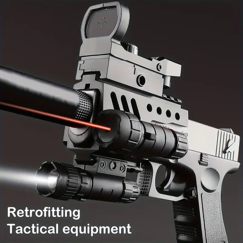 Toy 45 caliber gun sets