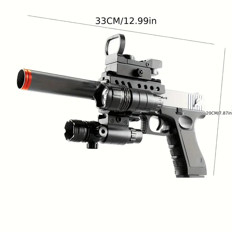 Toy 45 caliber gun sets