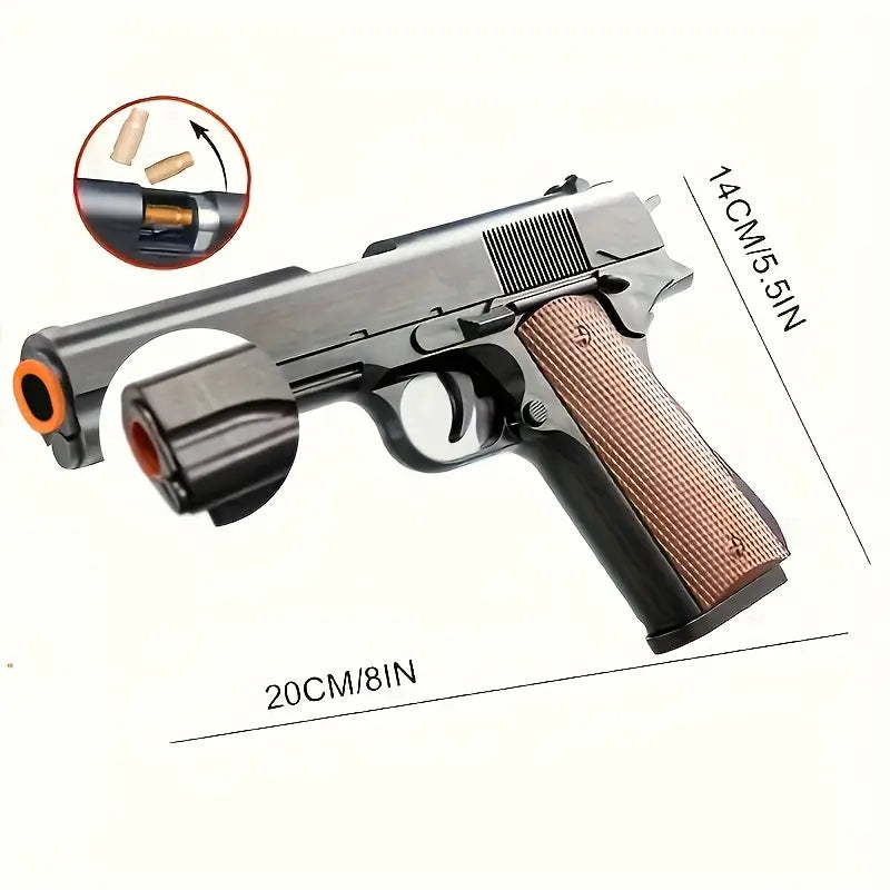 Toy 45 caliber gun sets