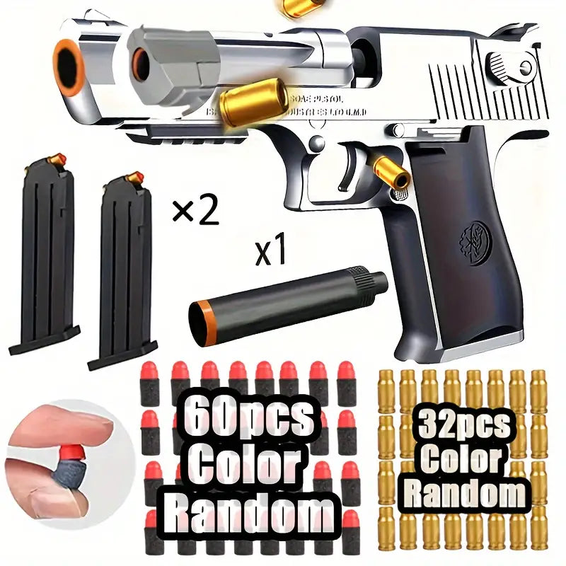 Toy 45 caliber gun sets