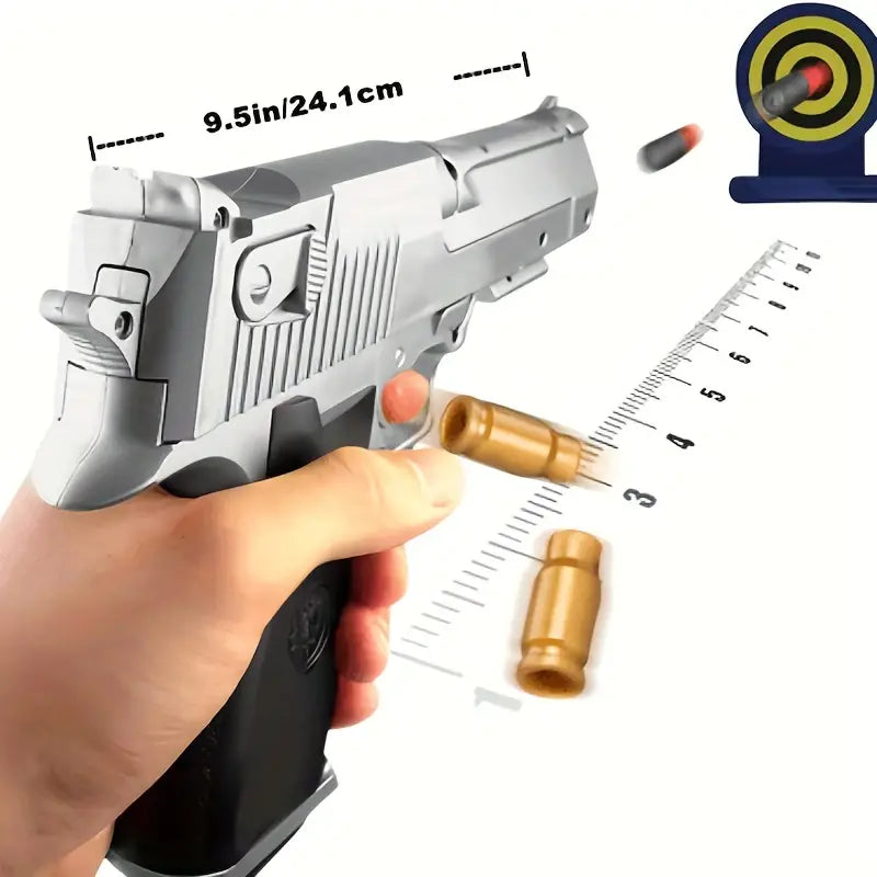 Toy 45 caliber gun sets