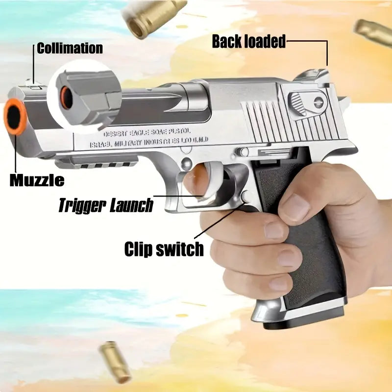 Toy 45 caliber gun sets