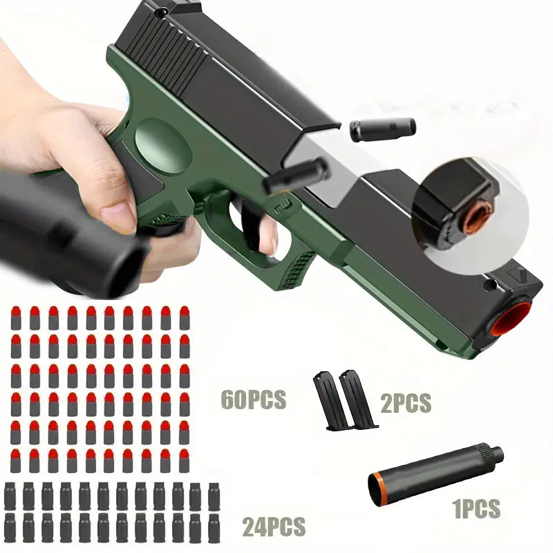 Toy 45 caliber gun sets