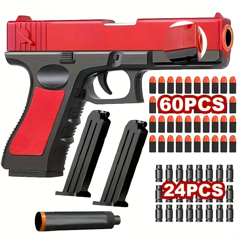 Toy 45 caliber gun sets