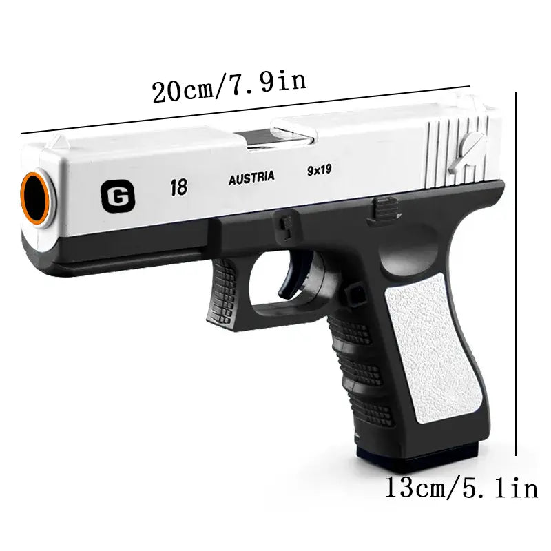 Toy 45 caliber gun sets