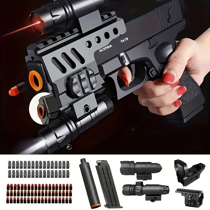 Toy 45 caliber gun sets