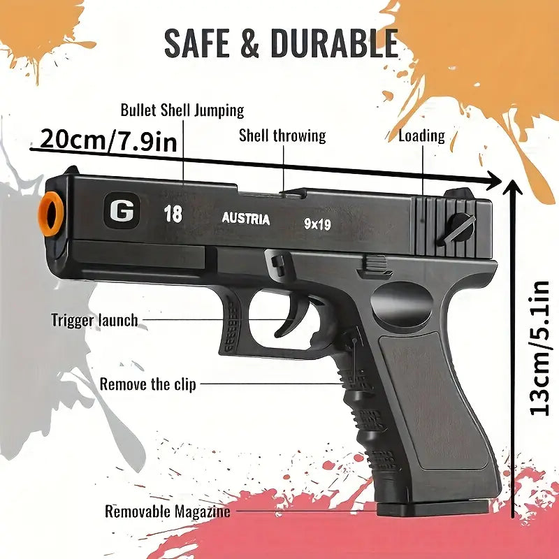 Toy 45 caliber gun sets