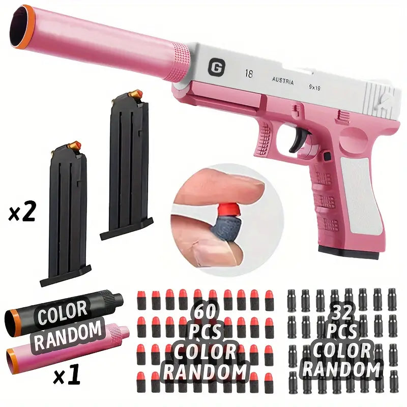 Toy 45 caliber gun sets