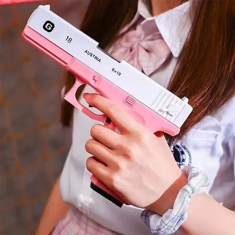 Toy 45 caliber gun sets