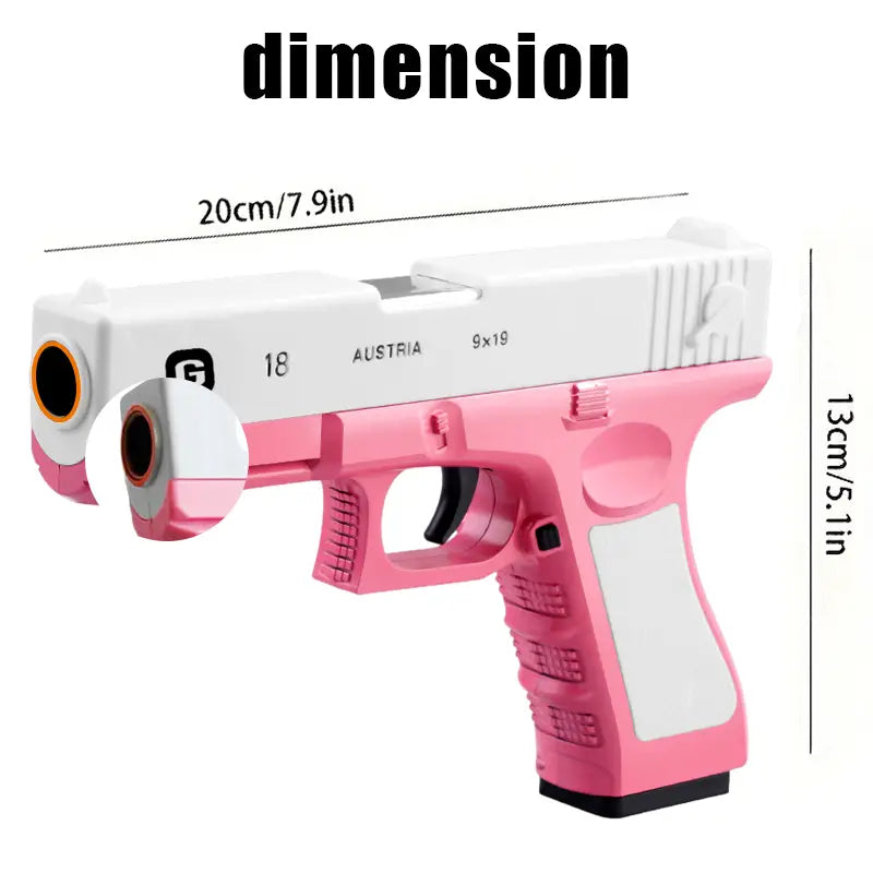Toy 45 caliber gun sets
