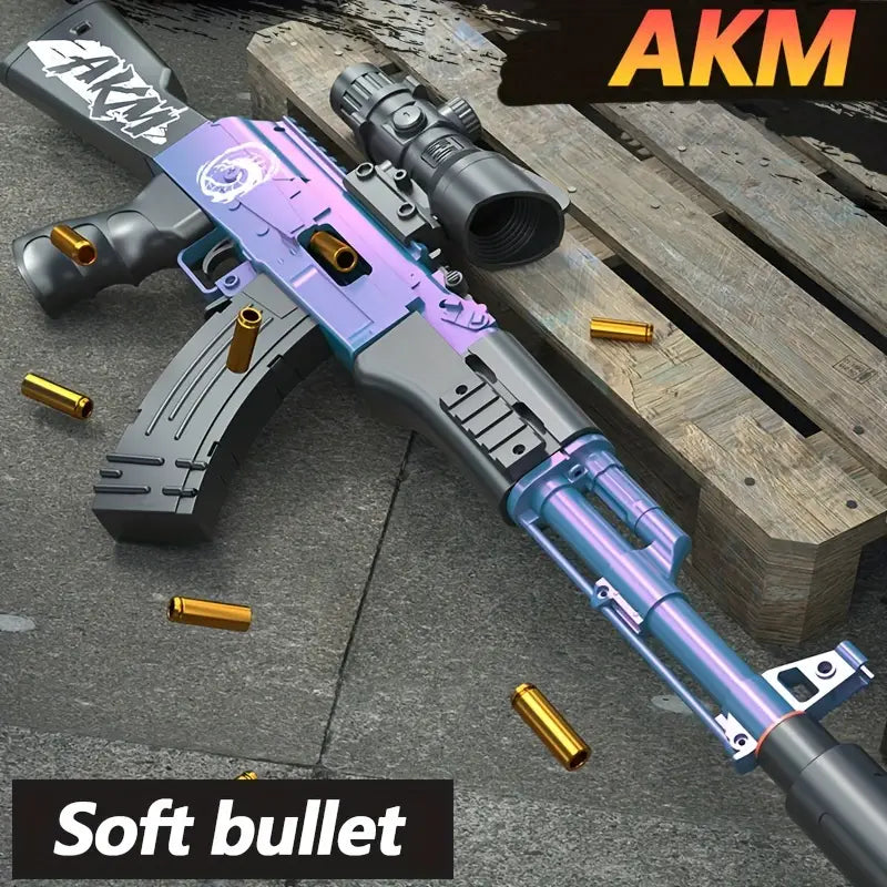 Toy foam dart rifles