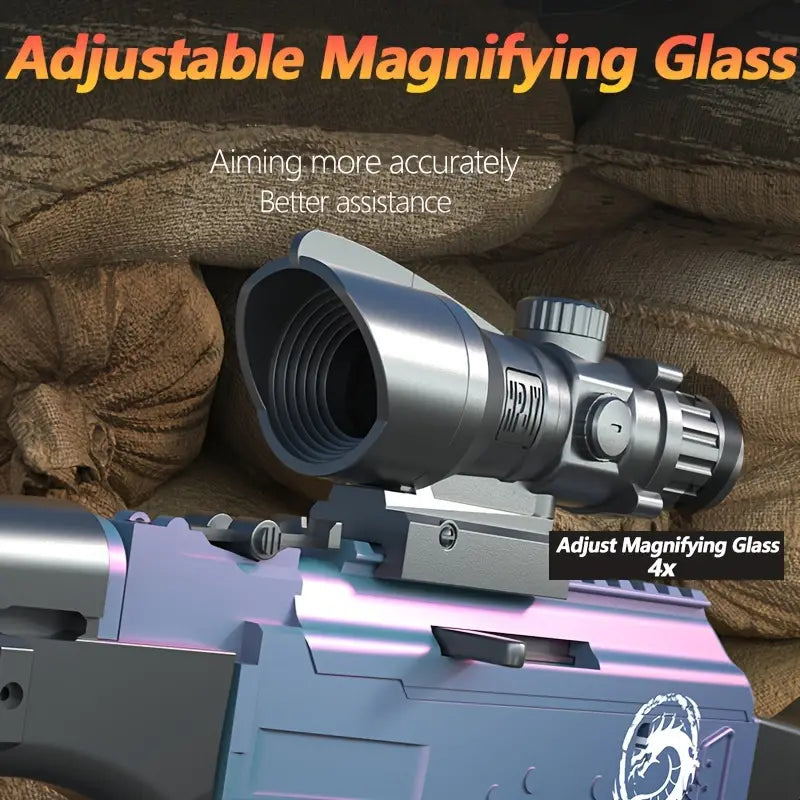 Toy foam dart rifles
