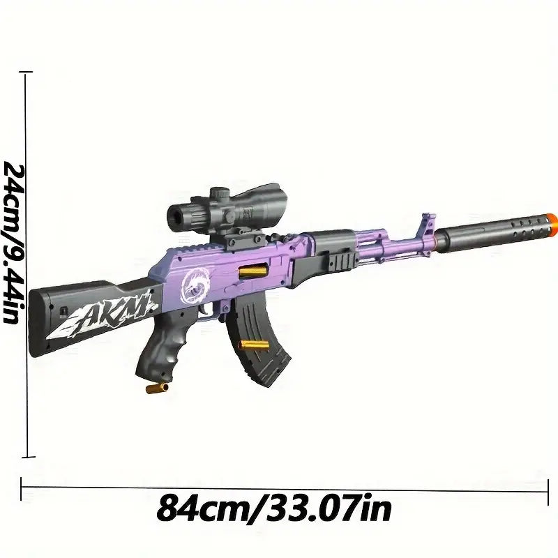 Toy foam dart rifles