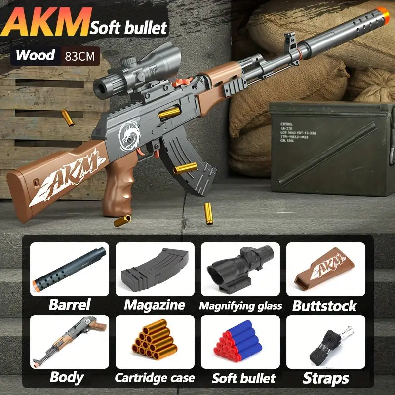 Toy foam dart rifles