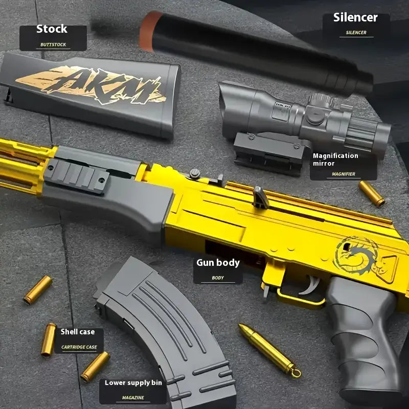 Toy foam dart rifles