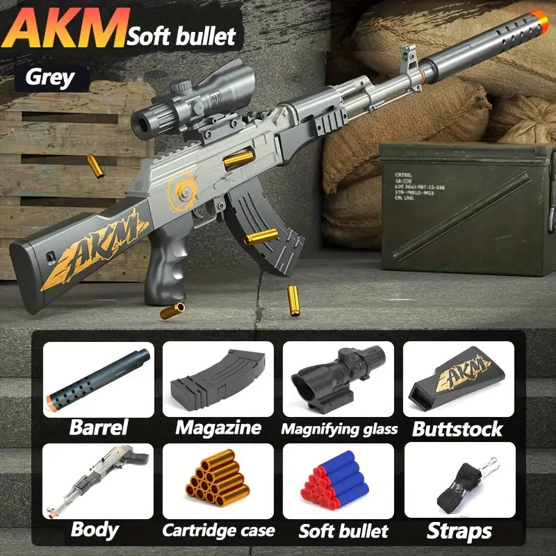 Toy foam dart rifles
