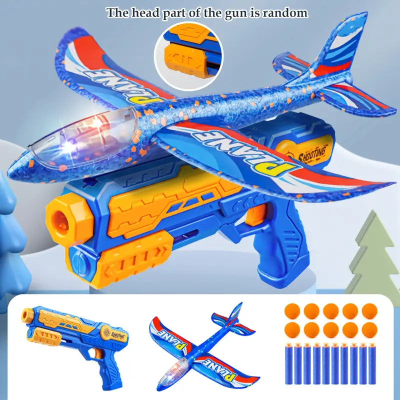 Toy foam dart guns