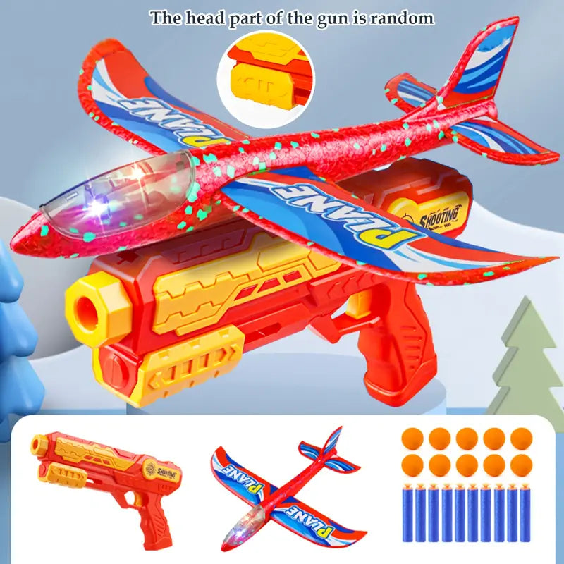 Toy foam dart guns