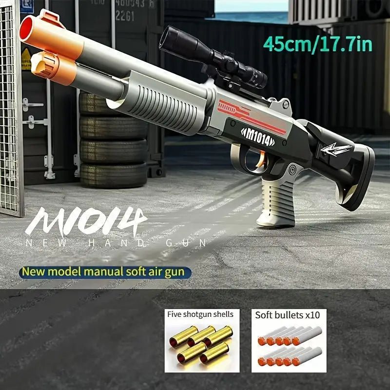 Toy foam dart rifles