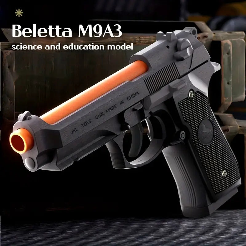 Toy 9mm Pistols LOT #4