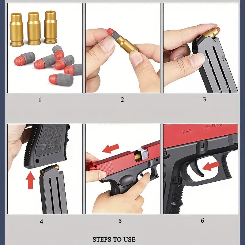 Toy 45 caliber Pistols LOT #2